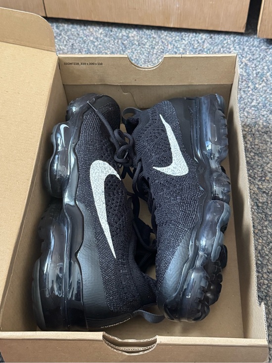 Nike Shoes - Nike Black/White VaporMax Flyknit Sneakers